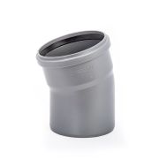 Отвод Lammin ВК 110 х 15гр., 75/1