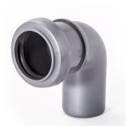 Отвод Lammin ВК 40 х 87.5гр., 230/1