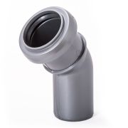 Отвод Lammin ВК 40 х 45гр., 250/1