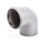 Отвод Lammin ВК 110 х 87.5гр., 50/1