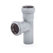 Тройник Lammin ВК 40х40/87.5гр., 130/1