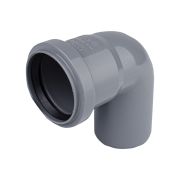 Отвод VDL канализационный внутренний 110х90гр. (50)