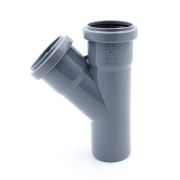 Тройник VDL канализационный внутренний 110/50х45гр. (50)