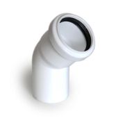 Отвод малошумной канализации ELITE 50х45, РТП (50)