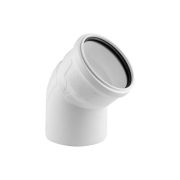 Отвод малошумной канализации ELITE 110х45, РТП (50)