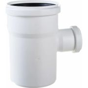 Тройник Политэк Пайп для бесш. кан-и из ПП 110х50/87,5гр., (50)