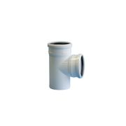 Тройник Политэк Пайп для бесш. кан-и из ПП 50х50/87,5гр., (50)