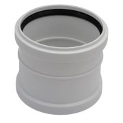 Муфта Политэк Пайп 110 двухраструбная для бесш. кан-и ПП (90)