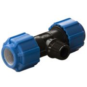 Тройник ТПК-АКВА НР ф40х1 1/2quot;х40, 51411240