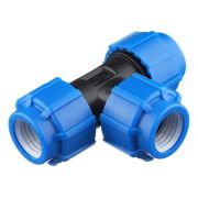 Тройник ТПК-Аква ПНД d 40