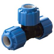 Тройник ТПК-Аква ПНД d 20