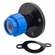 Соединение ТПК-АКВА фланцевое (компр.без металла) 50х1 1/2quot;, 114450112