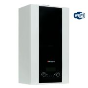 Котел газовый HUBERT AGB 24 DL настенный, 2 конт., закр.кам.сгор., Wi-Fi