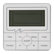 BMWC-300 Проводной пульт управления фанкойлом серии CHARM