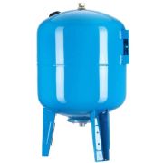 Гидроаккумулятор 80VT синий, вертикальный проходной