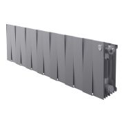 Радиатор биметаллический Royal Thermo PianoForte 200 Серебристый - 14 секц.