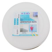 Лента демпферная GLOBEX ЭКОНОМ П8/10см/30м