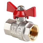 Кран шар. Valtec VT.217.N.04 BASE ВВ 1/2quot; бабочка
