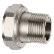 Соединитель VARMEGA переходной с НГ ВР-НР 3/4quot;x1/2quot;, VMTF58-N000504