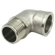 Угольник SantechSystems лат Ду20 м/р никель