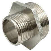 Ниппель SantechSystems лат перех Ду25х15 НР никель