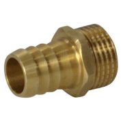 Переходник SantechSystems лат д/шланга Дн25х3/4quot; НР неразъем