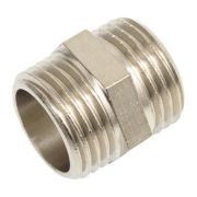 Ниппель SantechSystems лат Ду32 НР никель