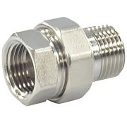 Соединитель SantechSystems лат quot;американкаquot; Ду32 м/р никель