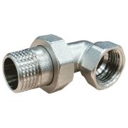 Соединитель SantechSystems лат quot;американкаquot; Ду25 р/р никель