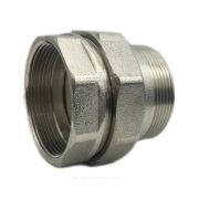 Соединитель SantechSystems лат quot;американкаquot; Ду25 м/р никель