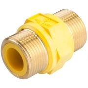 Муфта лат. диэлектрическая 3/4quot; нар-нар