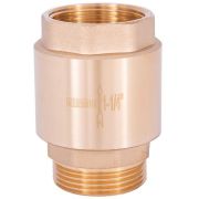 Клапан обратный BELAMOS FV-D 1.25quot; латунь / внешн. резьба