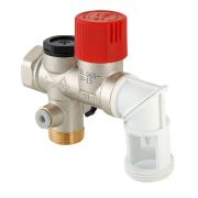 Группа безопасности бойлера (группа 1/2 + сифон) VT.461.N.04