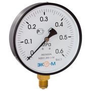 Манометр Экомера рад МД02 0-1,6МПаДк160 М20х1,5 ст