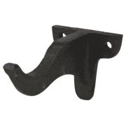 Кронштейн AKVAPROMLIT настен д/чуг рад L-145мм литой черн