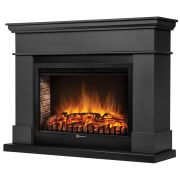 Каминокомплект: Очаг Electrolux EFP/P-3020LS N, портал California 30, графит