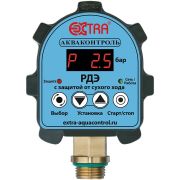 Реле давления EXTRA Акваконтроль воды электронное для насоса РДЭ-10-2,2