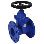 Задвижка Benarmo чуг аналог МЗВ Ду 100 Ру10/16 120C гайка 30ч39р