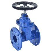 Задвижка чуг аналог МЗВ Ду100 Ру16 гайка чуг шт ст 30ч39р RMCX