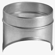 Врезка НЕОКЛИМАТ прямая оцинкованная D 315 0,5 мм