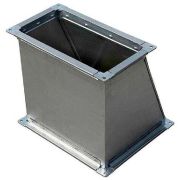 Переход ЕВРОВЕНТ (Пр) 300х250-300х200-200 (оц.ст.0.7/R20)