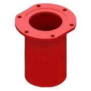 Подставка СпецСнаб пожарная ст ППС 200 Ру10 с дном