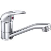 Смеситель СЛАВЕН для кух мойки СЛ-ОД-Р20 одноручный, без гибкой подводки, серия Прораб