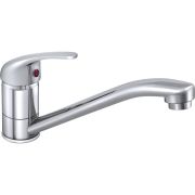 Смеситель СЛАВЕН для кух мойки СЛ-ОД-П21 одноручный, с гибкой подводкой, серия Прораб