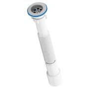 Сифон АНИ пласт д/кухонной мойки гофрированный 1 1/2quot;x40/50 D-70мм G106