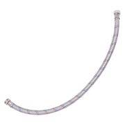 Подводка гибкая BELAMOS 1 x 800 мм нерж.сталь, прямая, о297