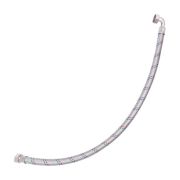 Подводка гибкая BELAMOS 1 x 600 мм нерж.сталь, угловая, о307