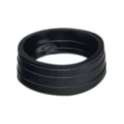 Манжета приборная СТМ 110 выпускная, черная, SMR00110