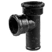 Тройник чуг канал б/н Ду100х100х90гр прямой ГОСТ 6942-98