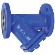 Фильтр сетчатый ADL IS40.03.2000.200.40.Ф/Ф из угл. стали, DN200 РN 40 Тмакс-400оС